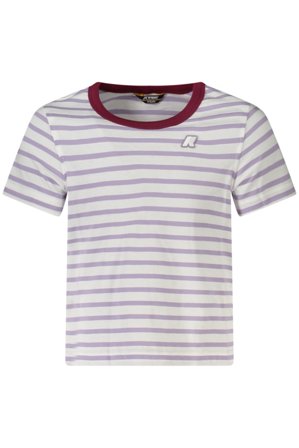 K-way T-shirt Maniche Corte Bambina Viola