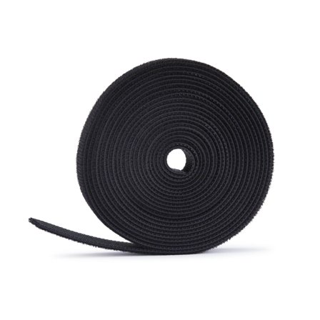 StarTech 75ft 0.5in Wide Hook-and-Loop Cable Tie