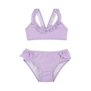 Creamie Purple Dot UPF 50+ Bikini 92/98 cm - Swimwear and coverups - 92/98 cm - Purple