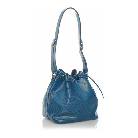 Louis Vuitton Vintage, Pre-owned Bucket Bag Blauw, Dames, Maat:ONE Size