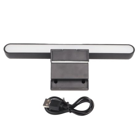 Justerbar Färgtemperatur Dimbar LED Monitor Ljusramp Touchkontroll