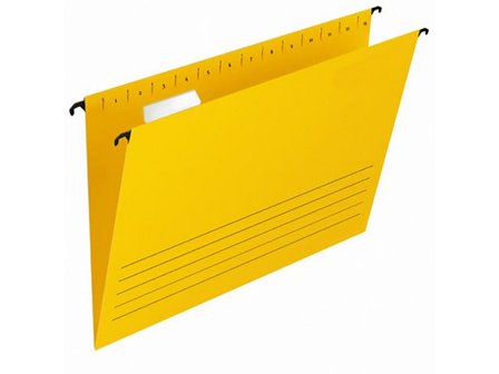 Hängmapp ECO A4 gul - Lyreco - Kontorsmaterial > Mappar och plastfickor > Hängmappar