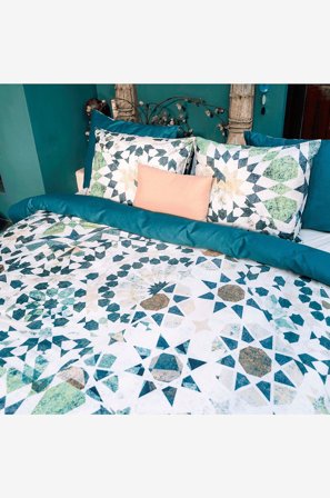 Kayori - Påslakanset - Faiz - 3 delar - Flerfärgad - Påslakanset - 230X220 - Från Homeroom