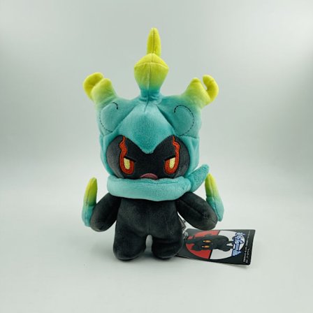 Elf Pokémon Alien Färgad Mashado Nightcrawler Spöke Plyschdocka Grön