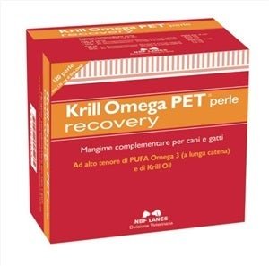 Krill Omega Pet Recovery Mangime Complementare Cani/Gatti Blister