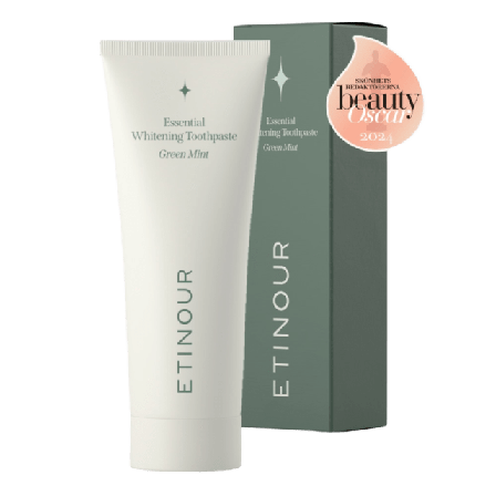 Etinour Essential Whitening Toothpaste Munhygien Unisex Grön 75 ml