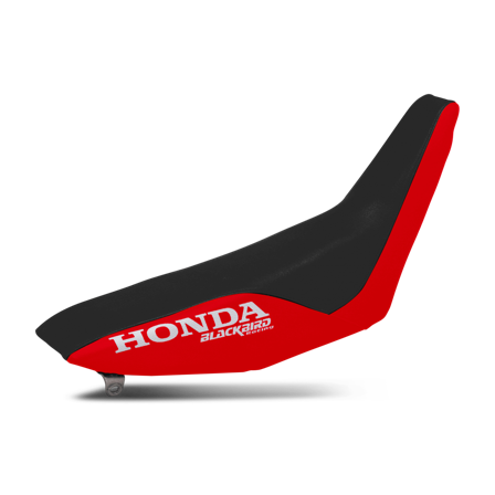 Sitzbankbezug Blackbird Traditional Schwarz-Rot - Honda XR 250R 1996-2004