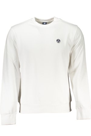 North Sails Felpa Senza Zip Uomo Bianco