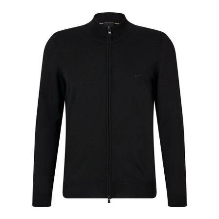 Hugo Boss Zip-throughs , Zwart , Heren , Maat: 3XL Hoodies & sweatvesten