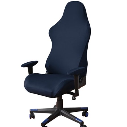 Elastinen toimistotuolin päällinen NavyBlue