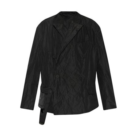 Balenciaga Jakke Sort, Herre, Størrelse: XL