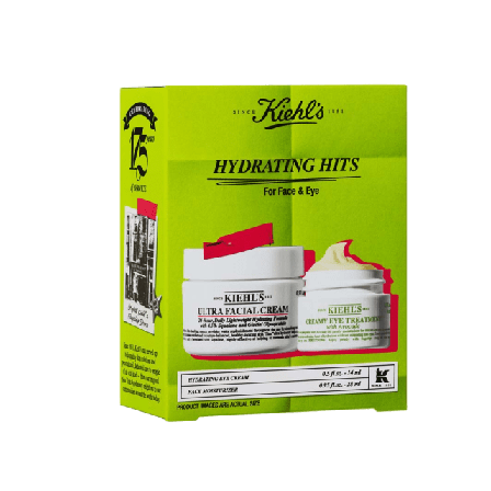 Kiehls Hydrating Hits Gift Set 2026 Presentaskar & Unisex 1PCE