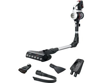 Bosch BBS711W - Skaftdammsugare med böjbart rör