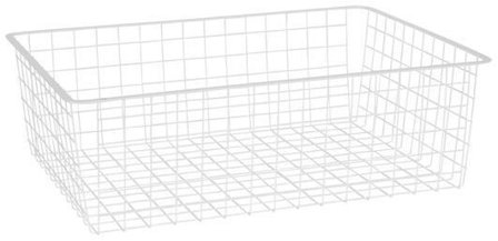Elfa 164210 Trådback för utdragsram 60x40 cm, Garderobsinredning