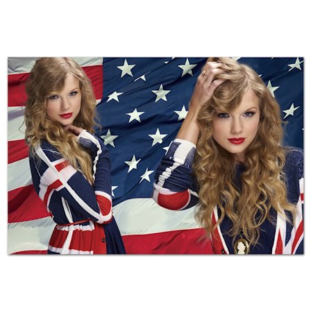 Taylor Swift Perifer Poster Tapestry Style 45