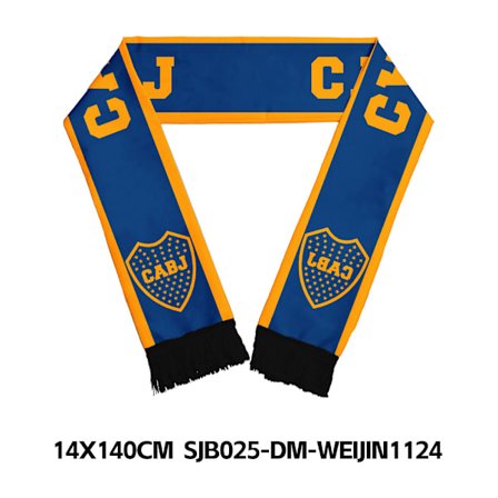 SFC-tørklæde til fodboldfans, lagklubbens supporter, vifter med tørklædet og hepper på holdet med flaget