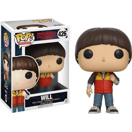 Figuriini - Funko - Stranger Things - Will - 10 cm - Punainen - Virallisella lisenssillä