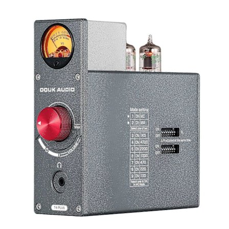 Hifi Skivspel Phonosteg Förförstärkare W/ge5654 Rör Audio Förförstärkare Hörlursförstärkare