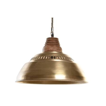 Taklampa Dkd Home Decor Gyllene Brun 50 W (43 X 43 X 31 Cm)