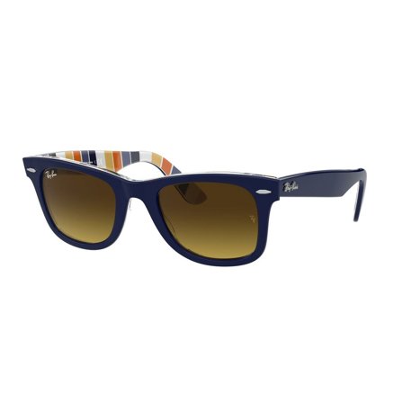 Ray-Ban New Wayfarer Color Mix - RB2140 132085 5022 i Blå Acetate