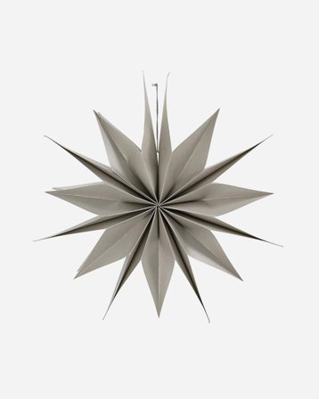 House Doctor Julestjerne Capella Pearl Ø50cm