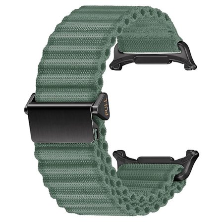 Nylon armbånd for Samsung Galaxy Watch Ultra 47mm - Erstatning for klokkearmbånd