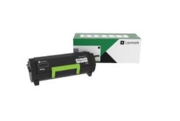 LEXMARK svart - original - tonerpatron - LCCP, LRP