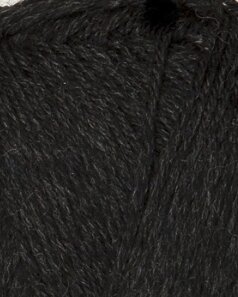 Garn Viking Baby Ull 50g Svart - Viking of Norway