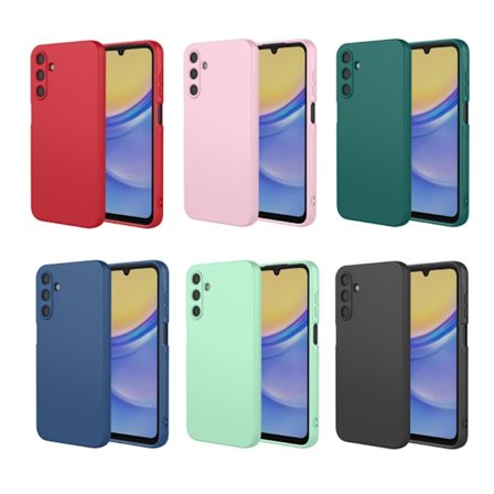 SKALO Samsung A56 5G Ultratyndt TPU Cover - Vælg farve