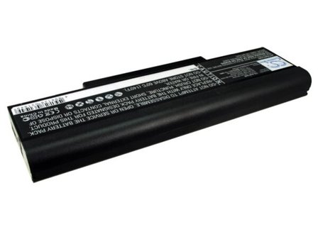 Batteri til bærbar PC for MSI EX600, M655, M660 osv.