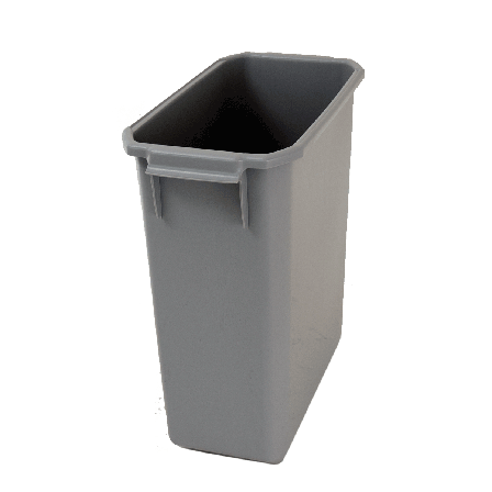 Hykab Patricia Sopkärl 60 l Ljusgrå, Förvaring