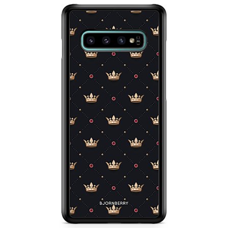 Bjornberry Skal Samsung Galaxy S10 - Guldiga Kronor