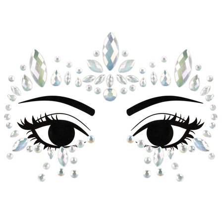 Ansigtssmykker Glow in the Dark A