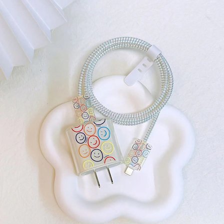 USB-kabelbeskyttelse US Charger Protector Cover e Style Prot