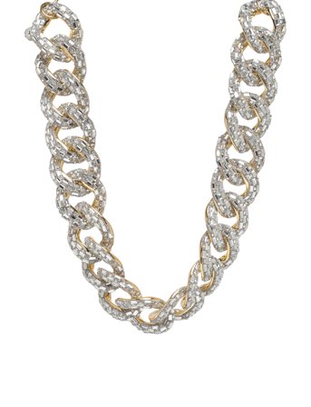 By Jolima | Sparkle Crystal Necklace, Gold | ONE SIZE