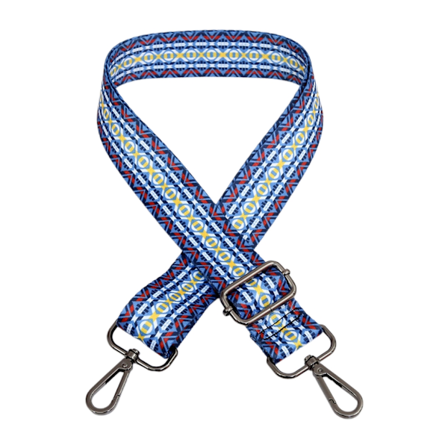 55-tums handväska Axelremsbyte polyesterrem för DIY Lady Purse Crossbody Bag Justerbar rem med spänne