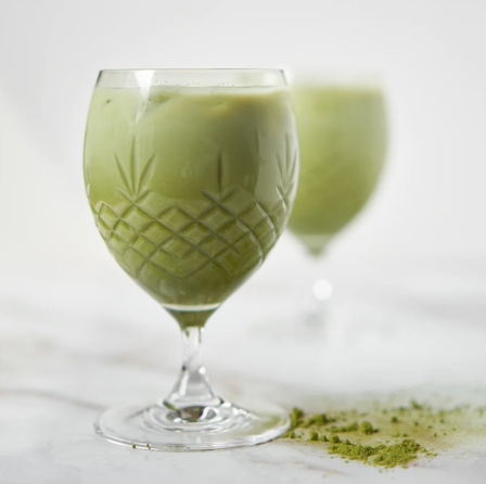 Frederik Bagger Crispy Emerald Eightball Stettglass_2stk