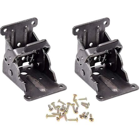 2 stk. Selvlukkendehængsler, Foldbar Beslag Beslag Benbeslag Og Hjørnebeslag