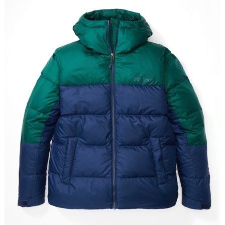 Marmot Women's Guides Down Hoody Women warmly-lined down jackets Blue S