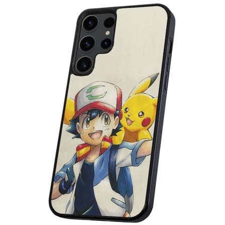 Samsung Galaxy S22 Ultra - Deksel/Mobildeksel Pokemon Multicolor
