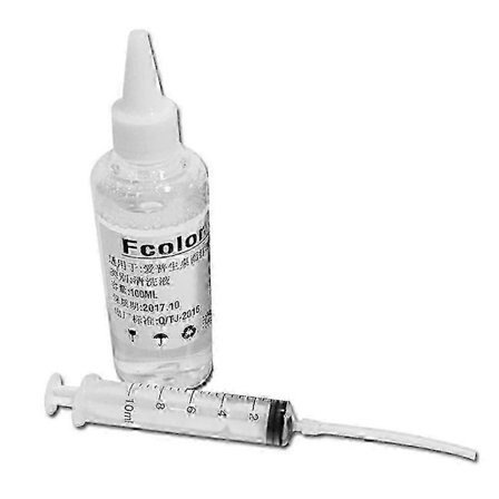 Epson Printer Rensesæt Skyl Renser Frigør Printhoved