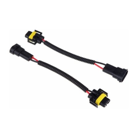 IC Verktygsdele H8 H9 H11 Ledningsnet Stik Kabelkontakt Sokkeladapter til HID LED Tågeforlygter Hovedforlygter