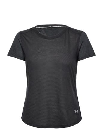 Ua Streaker Snowcloud Ss T-shirt Top Sort Under Armour