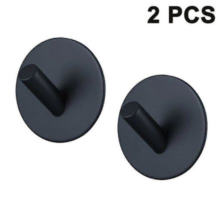 Självhäftande handdukskrokar, rostfria badrockskrokar vägghanddukshållare