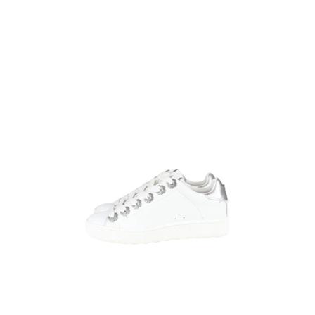 Coach Pre-owned Pre-ownedCanvassneakers , Wit , Dames , Maat: 36 EU