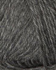 Garn Viking Baby Ull 50g Grå