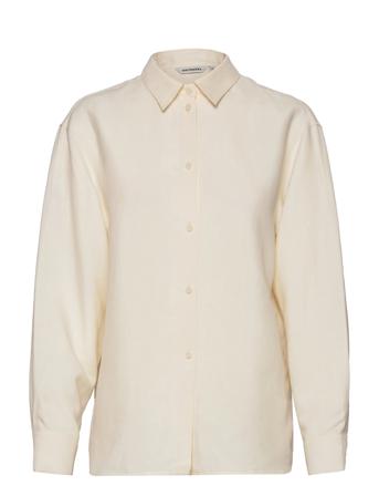 Flaviini Solid Shirt Cream Marimekko