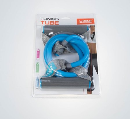 Aserve Liveup Bodytrainer med Håndtag Blå Hård, Sport & Velvære, Fitnessudstyr, Øvrigt