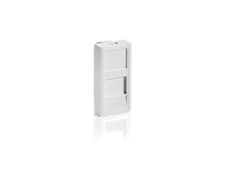 Equip French Modular Insert, 1-Port