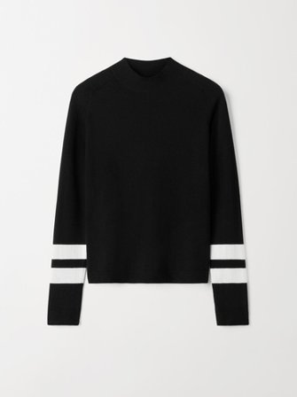 Soft Goat - Ski Base Layer O-neck - S - Black